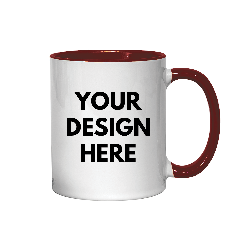 maroon cup