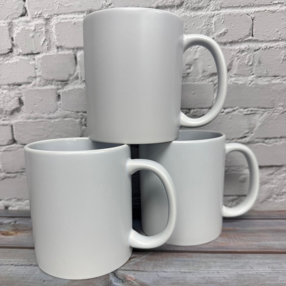 custom printed mug matte