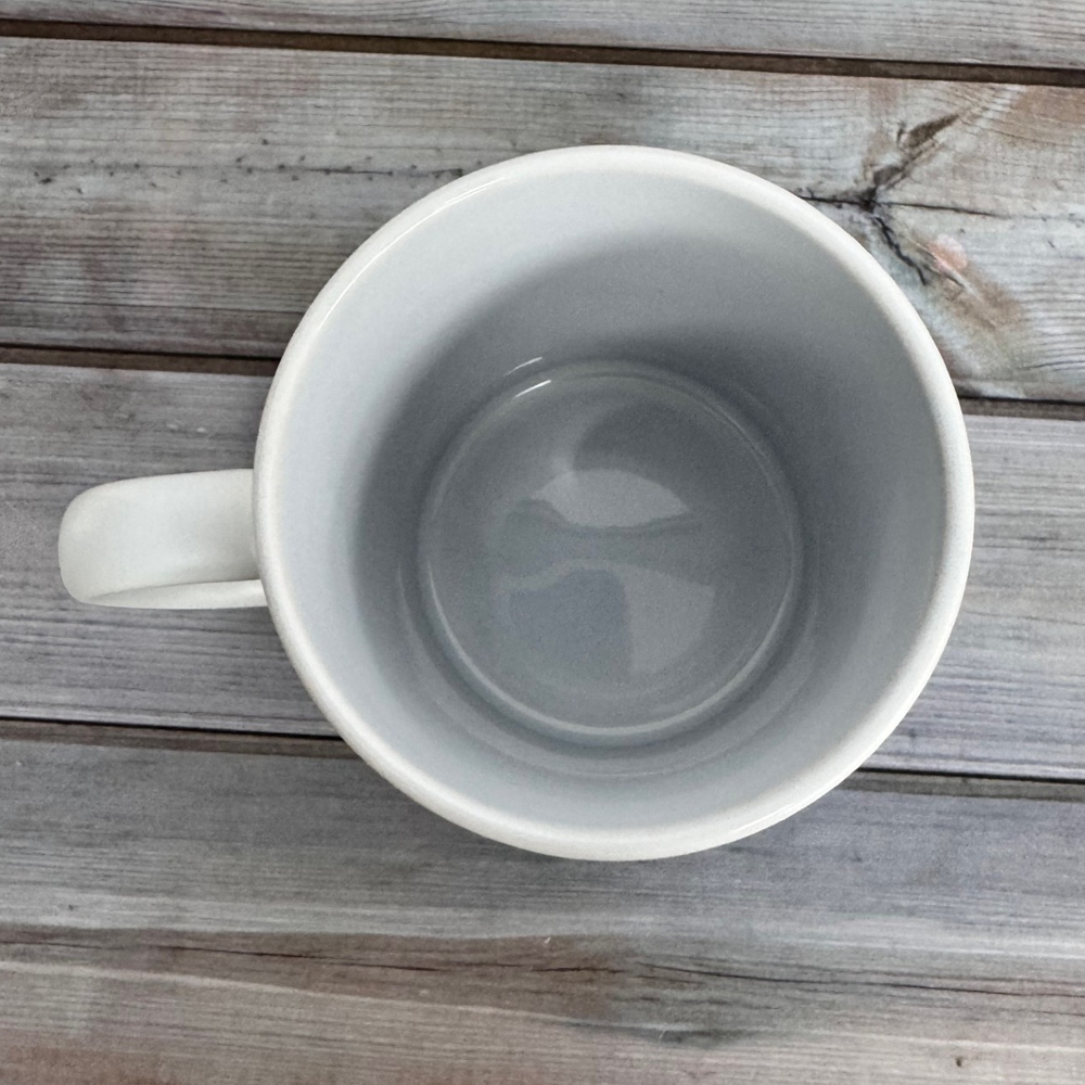 custom printed mug matte