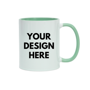 custom colour mugs