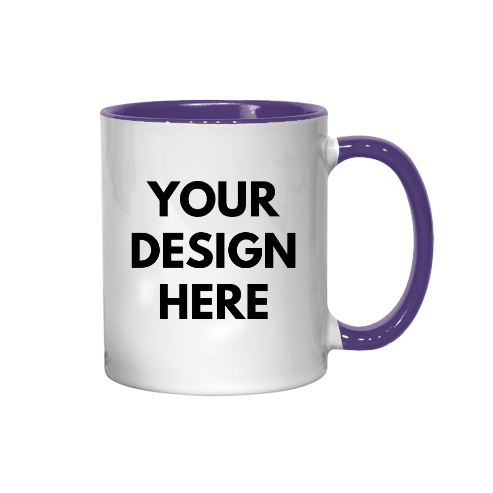purple mug