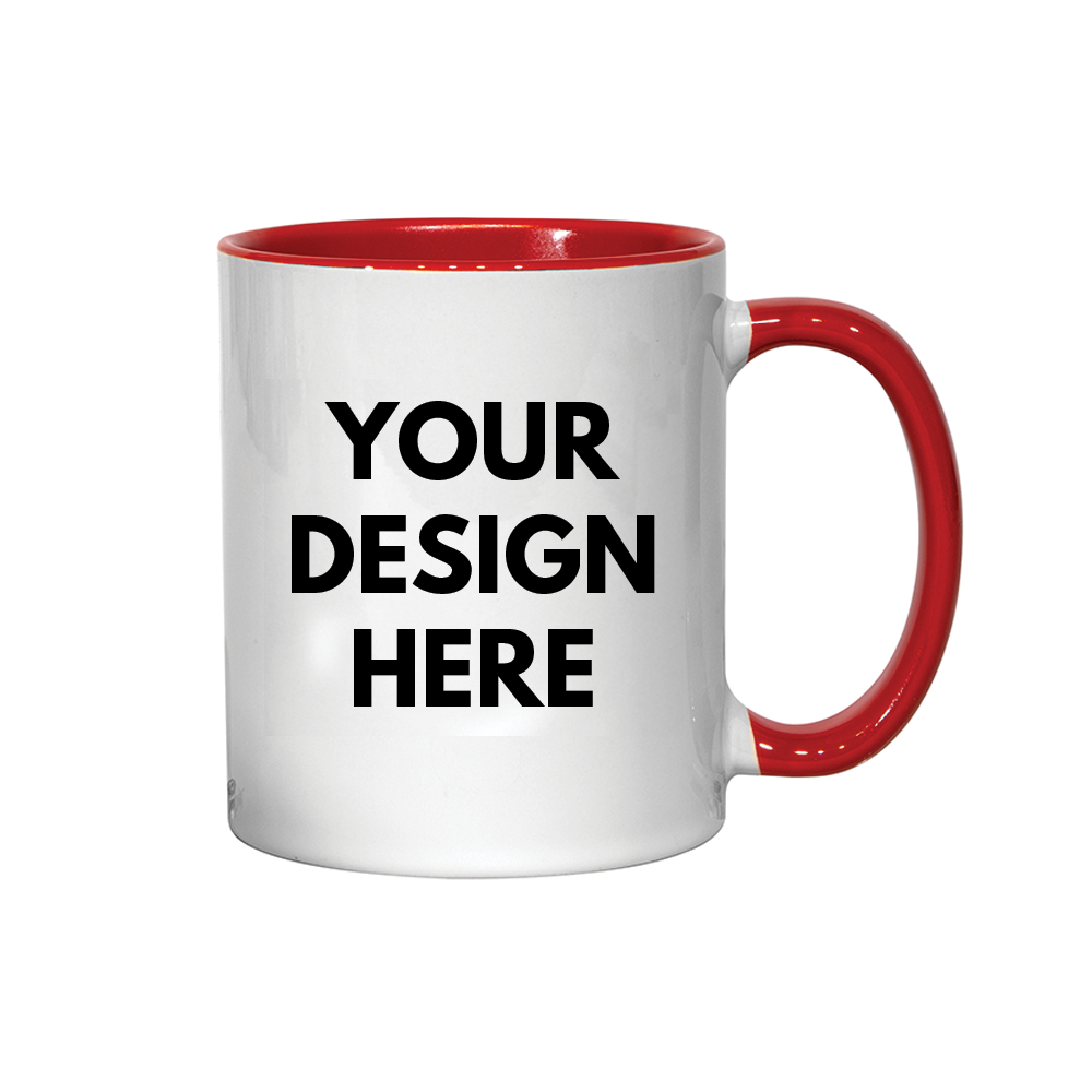 red mug
