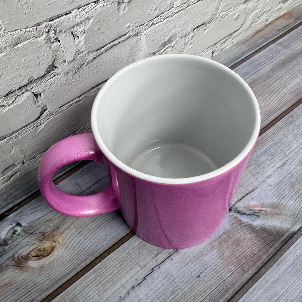 gold custom mug