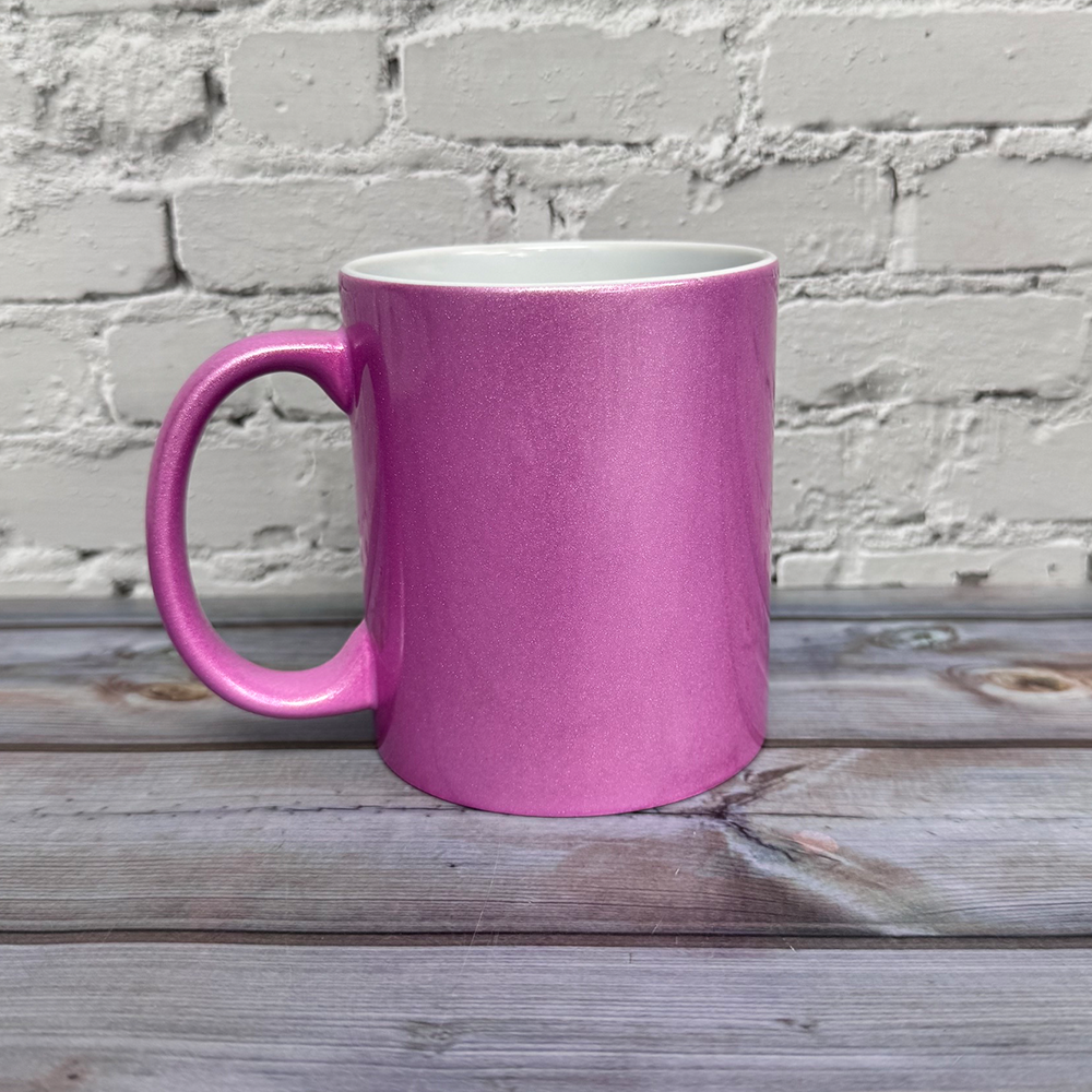 gold custom mug