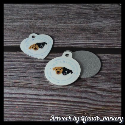 custom pet tags