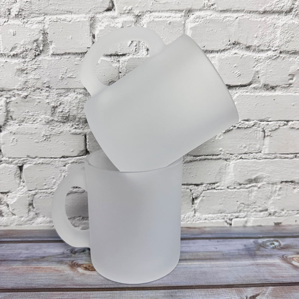 personalize glass mug
