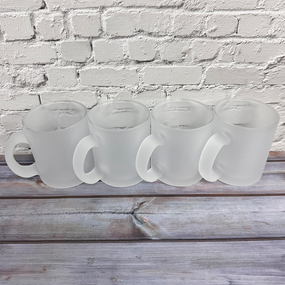 personalised glass mug