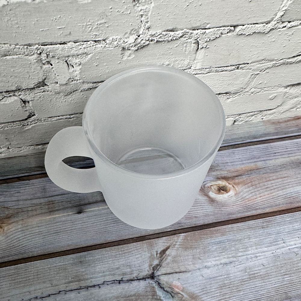 real glass mug