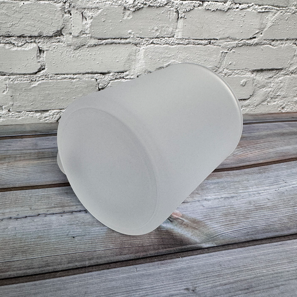 frosted custom mug