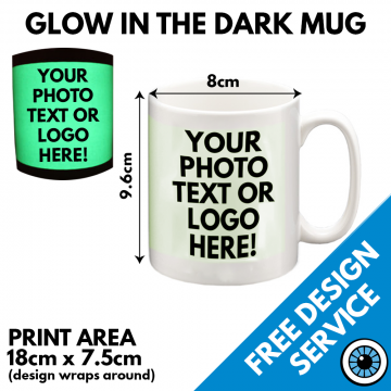 Glowing Custom Mug