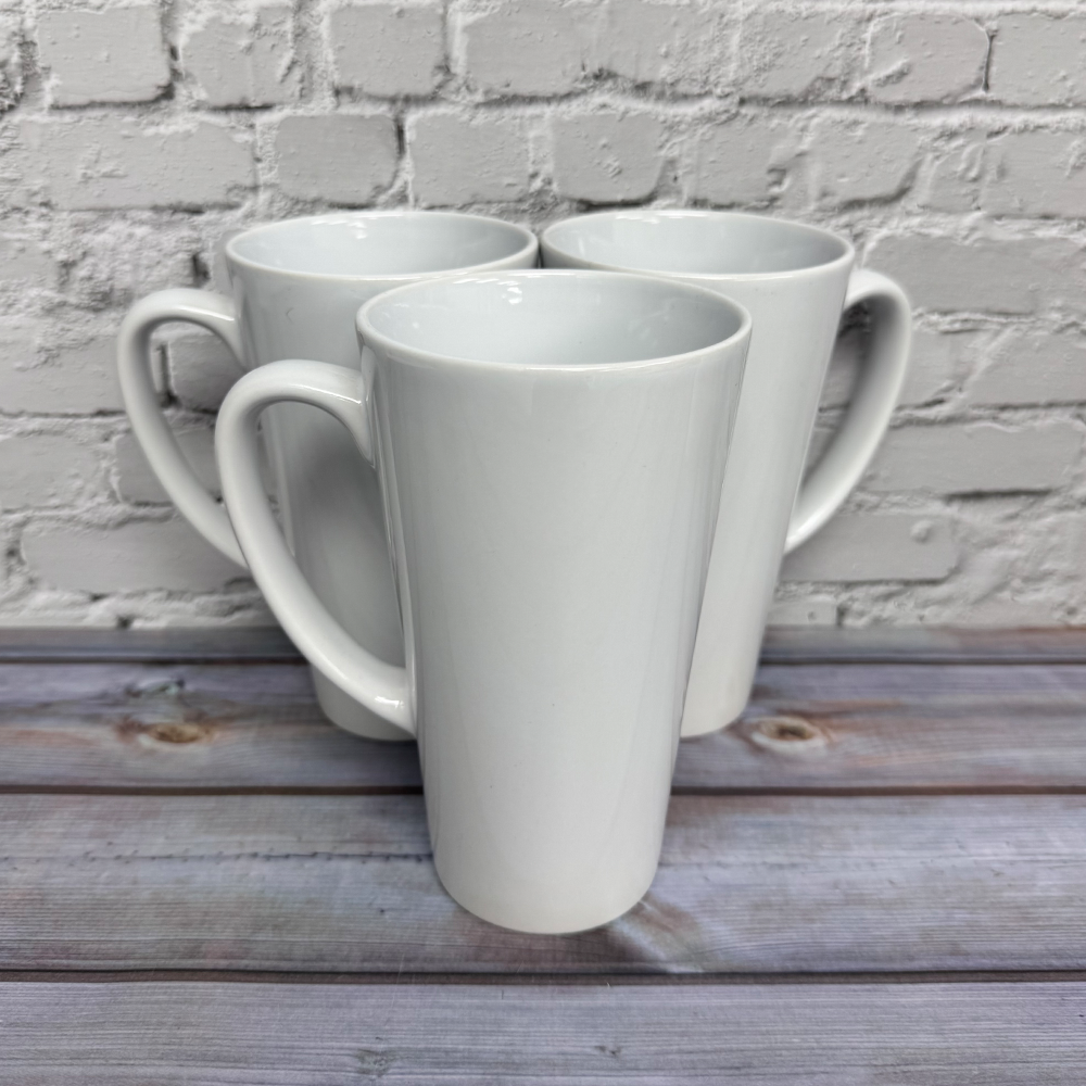 large latte mug printed to order