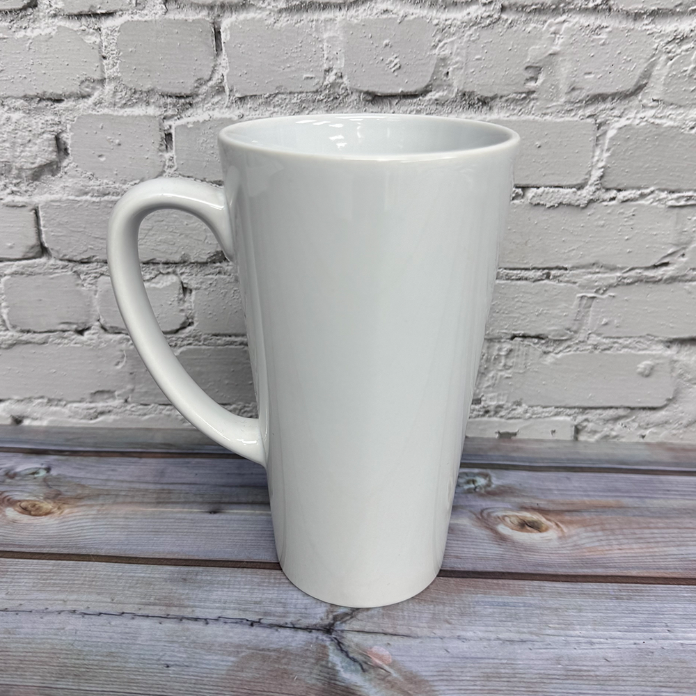 custom large latte mug