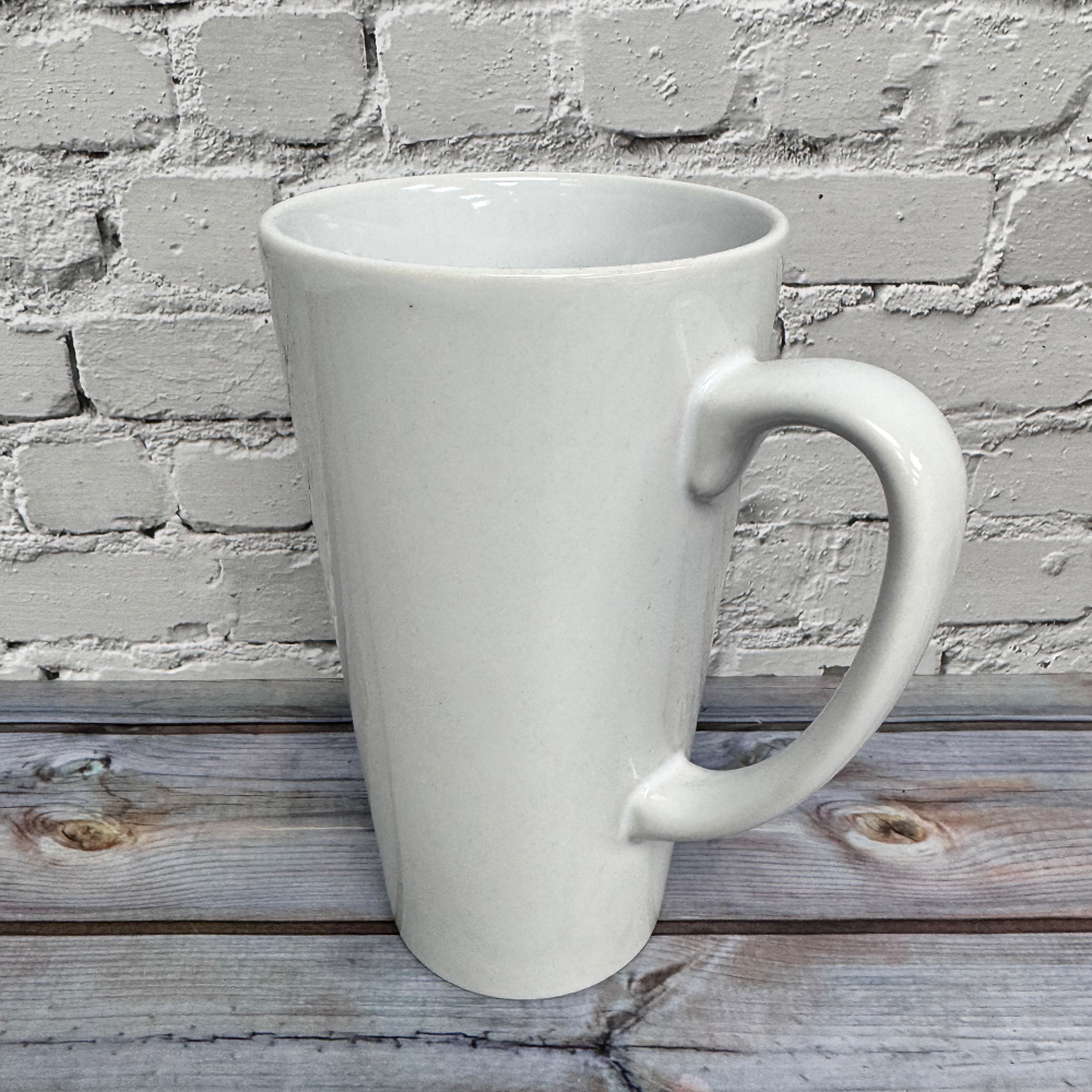 personalised large latte mug