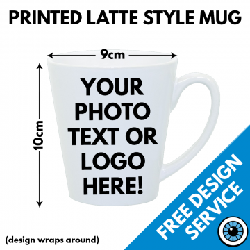 Custom Latte Mugs