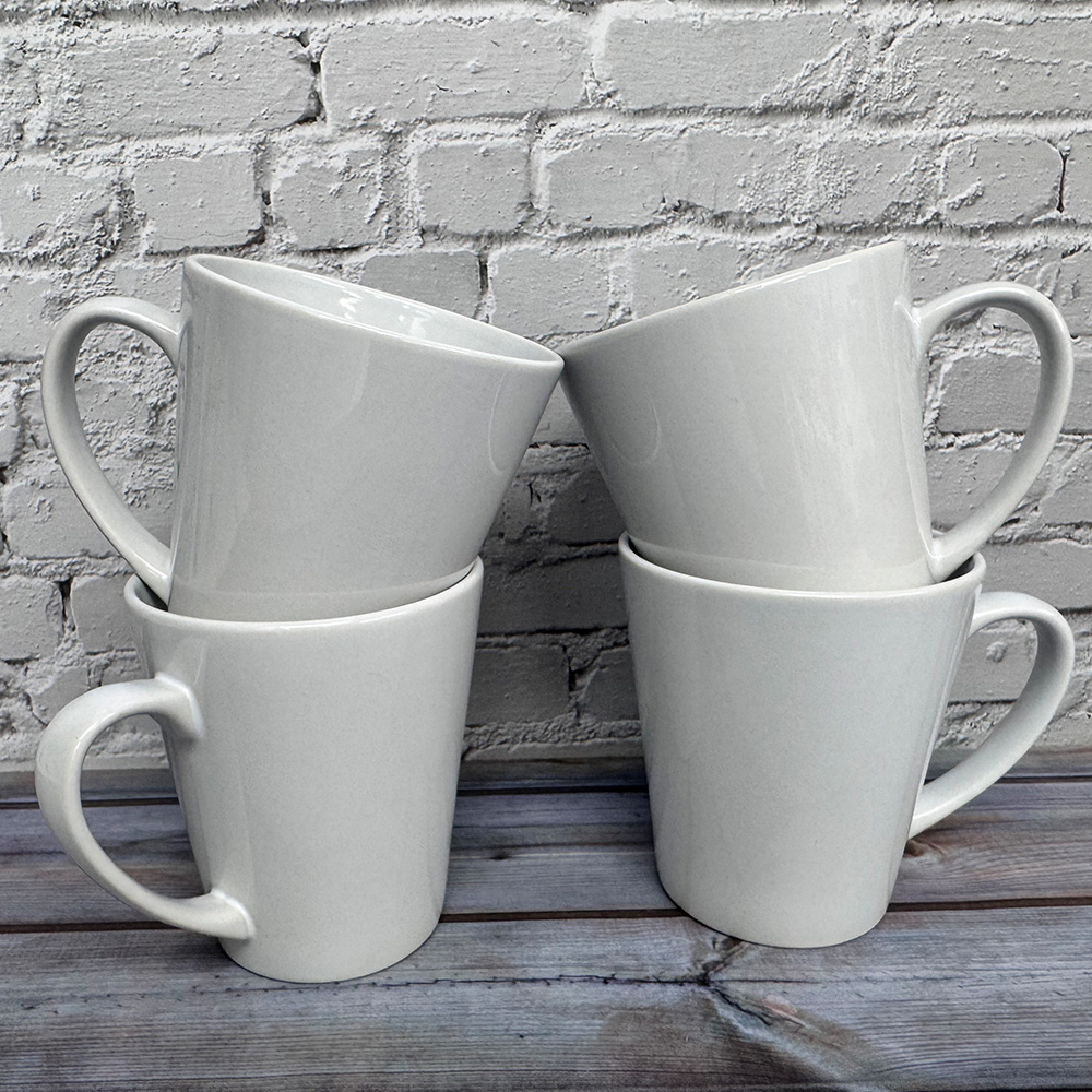 white mug