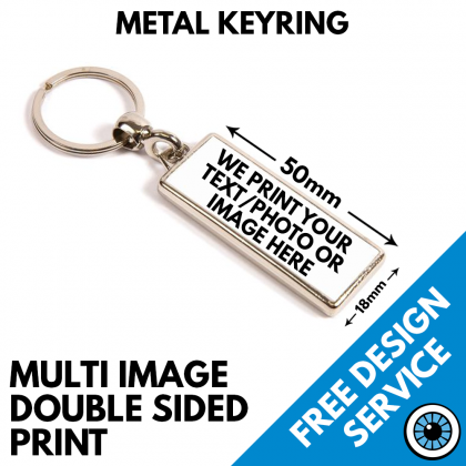 metal keyring