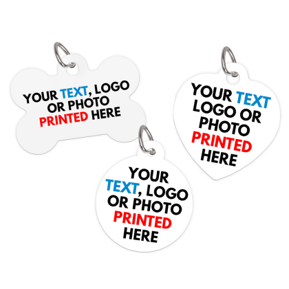 Custom Printed Pet Tags