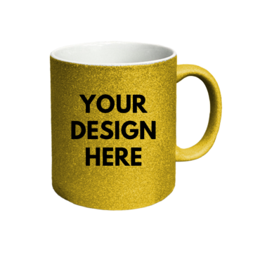 glitter mug
