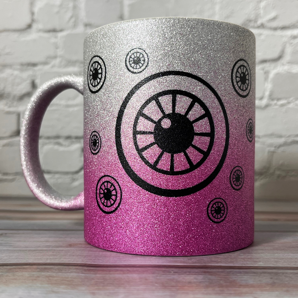 Custom Printed Glitter Mugs - Image 2