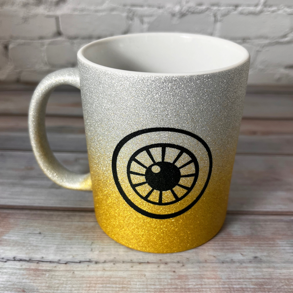 Custom Printed Glitter Mugs - Image 6