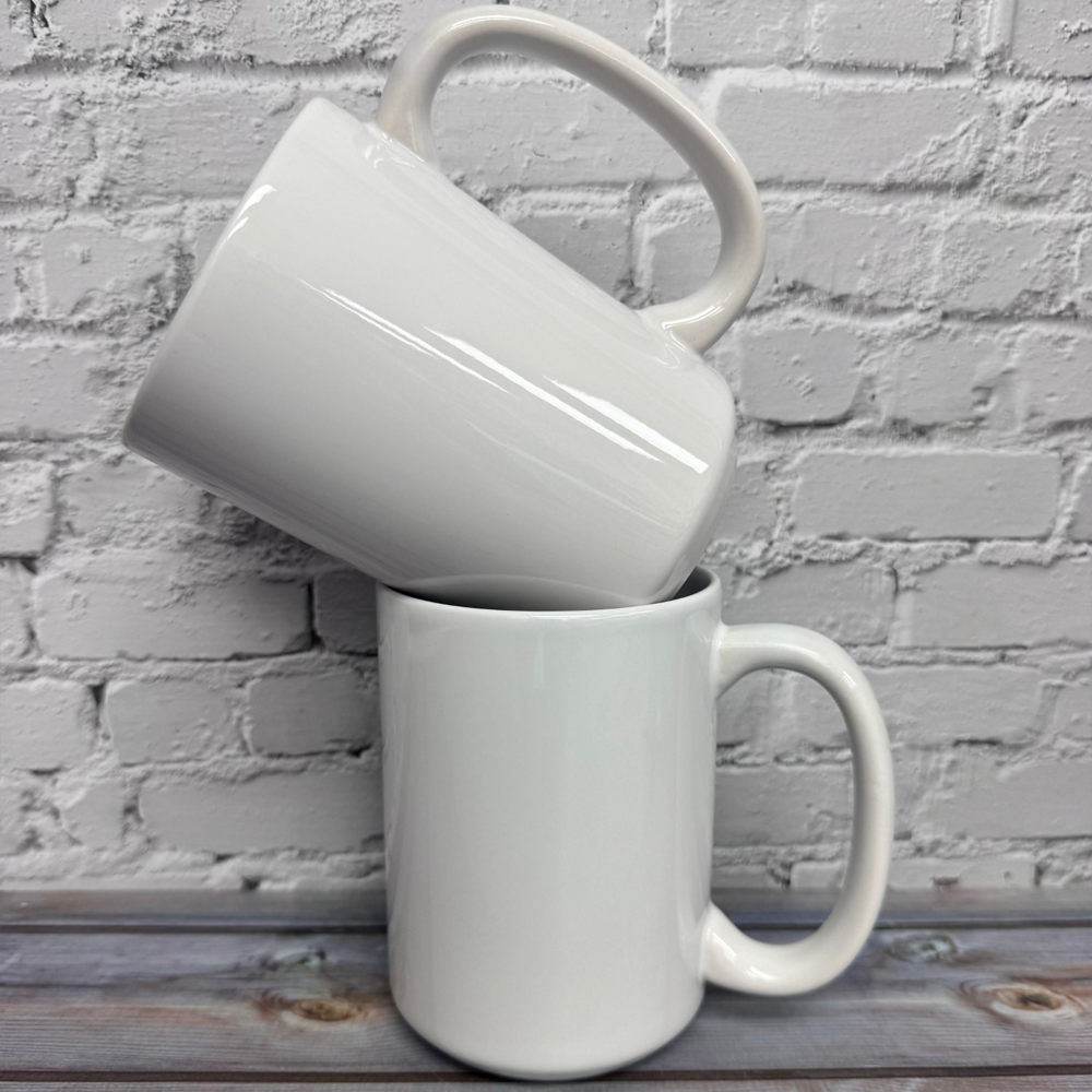 large white mugs