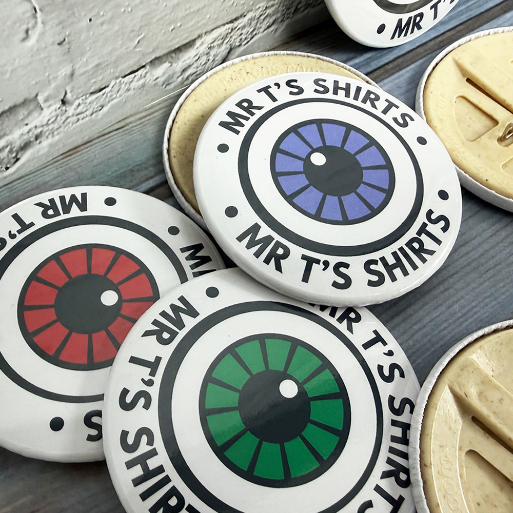 CUSTOM BADGES