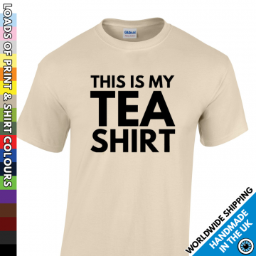 Mens This Is My Tea Shirt T Shirt