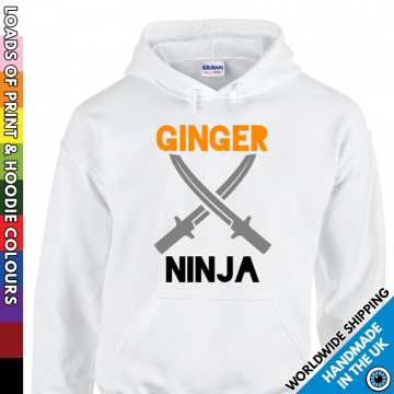Kids Ginger Ninja Hoodie