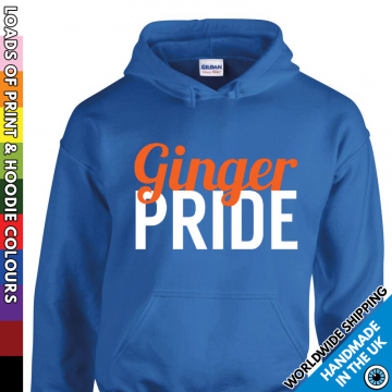Kids Ginger Pride Hoodie