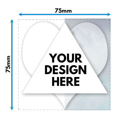 75mm stickers