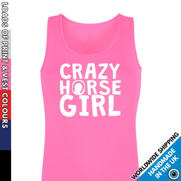 Ladies Crazy Horse Girl Vest