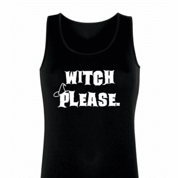 Ladies Witch Please Vest