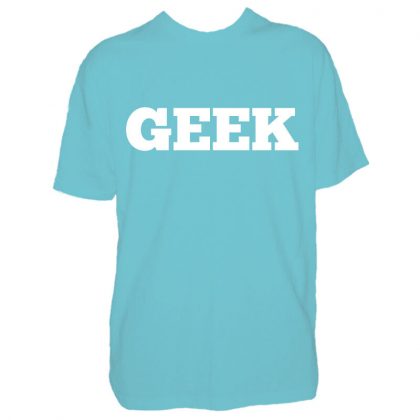 Kids Geek T Shirt - Image 4