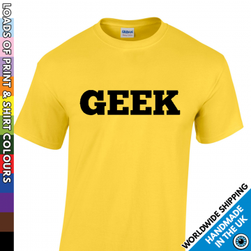 Kids Geek T Shirt
