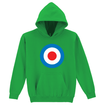 Kids MOD Target Music Hoodie