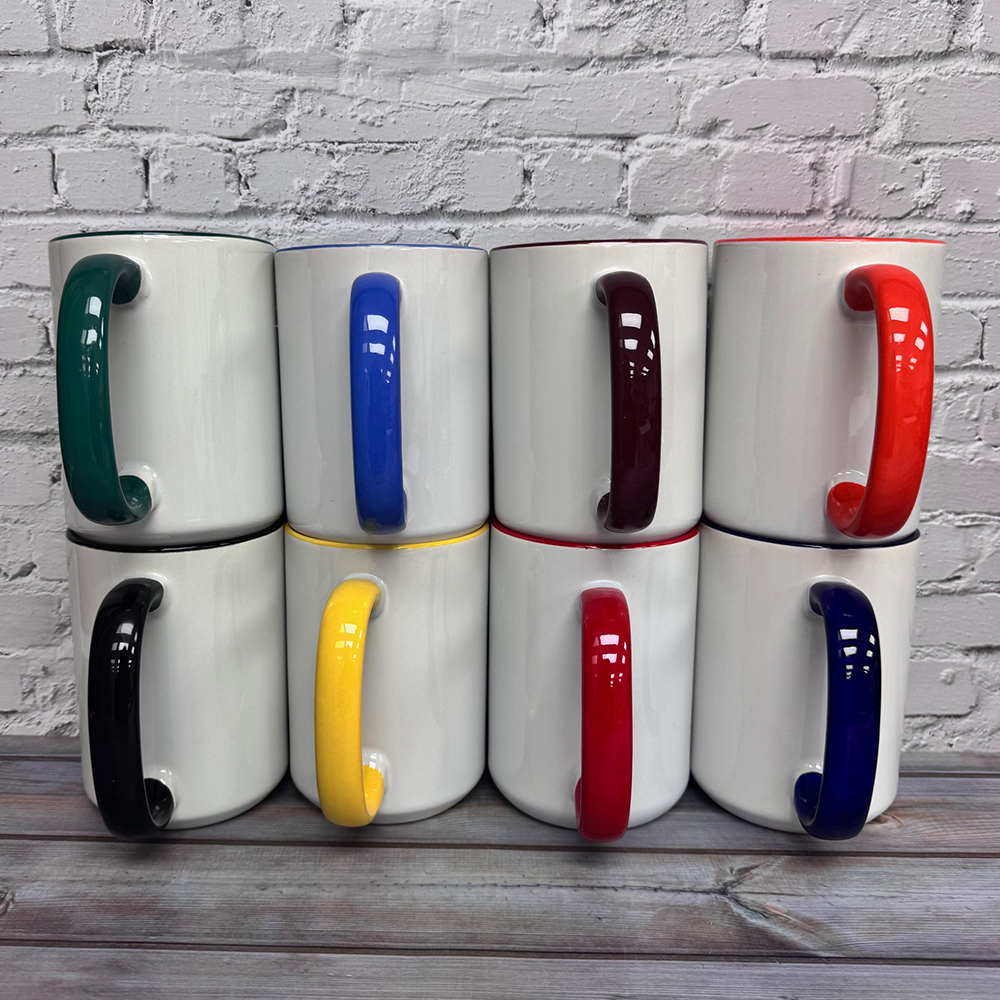 Custom Printed 15oz Colour Mugs - Image 17