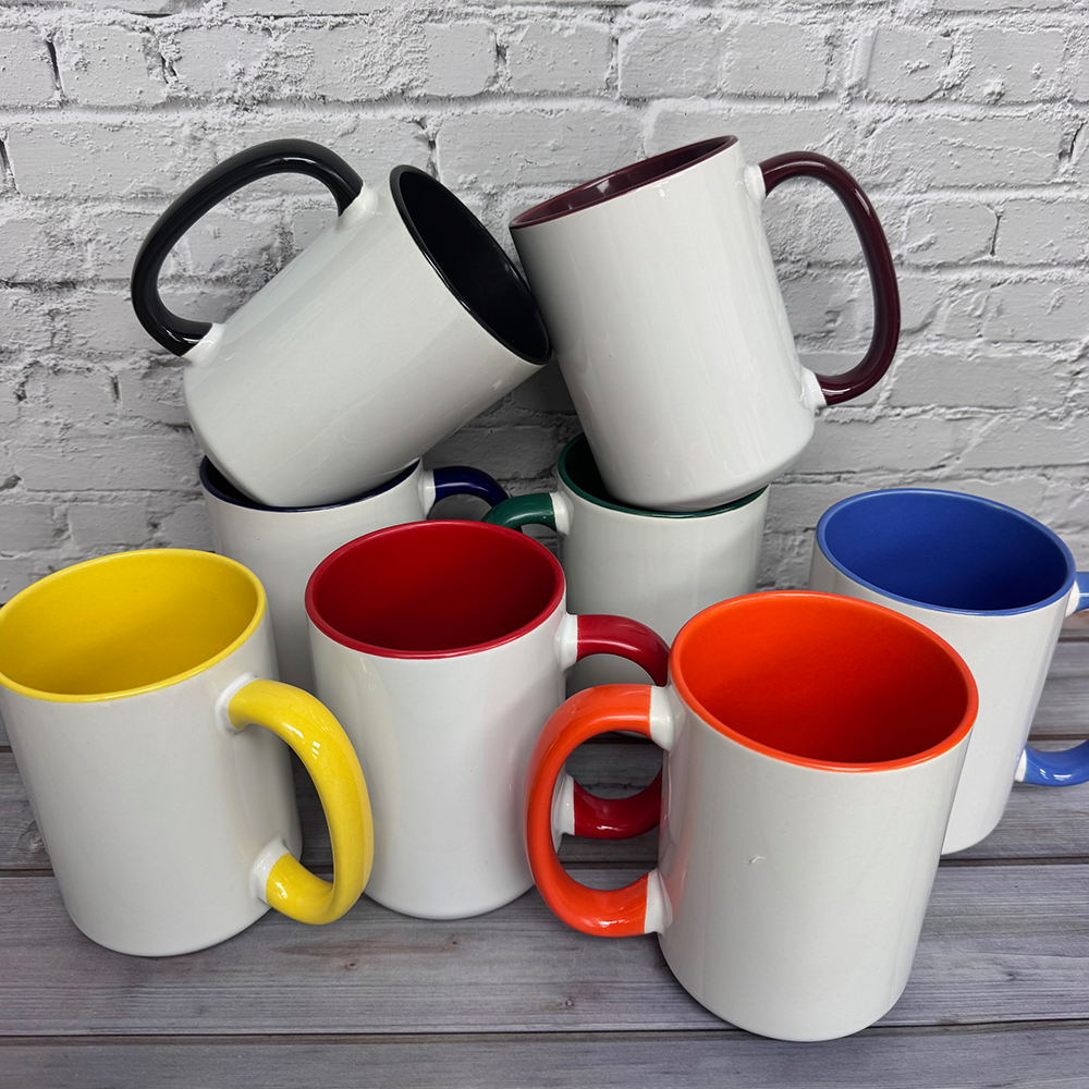 CUSTOM MUGS