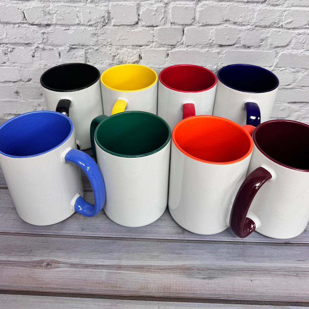 COLOUR MUGS