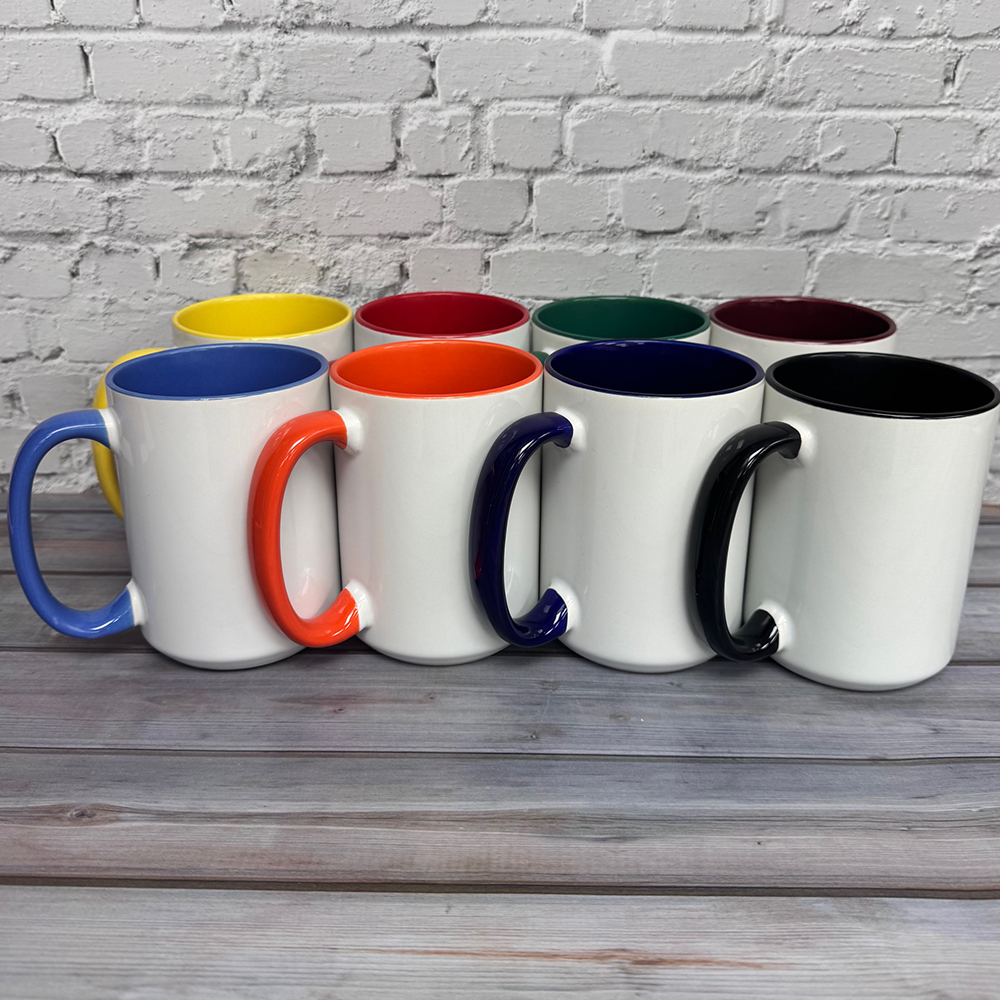 COLOURFUL MUGS