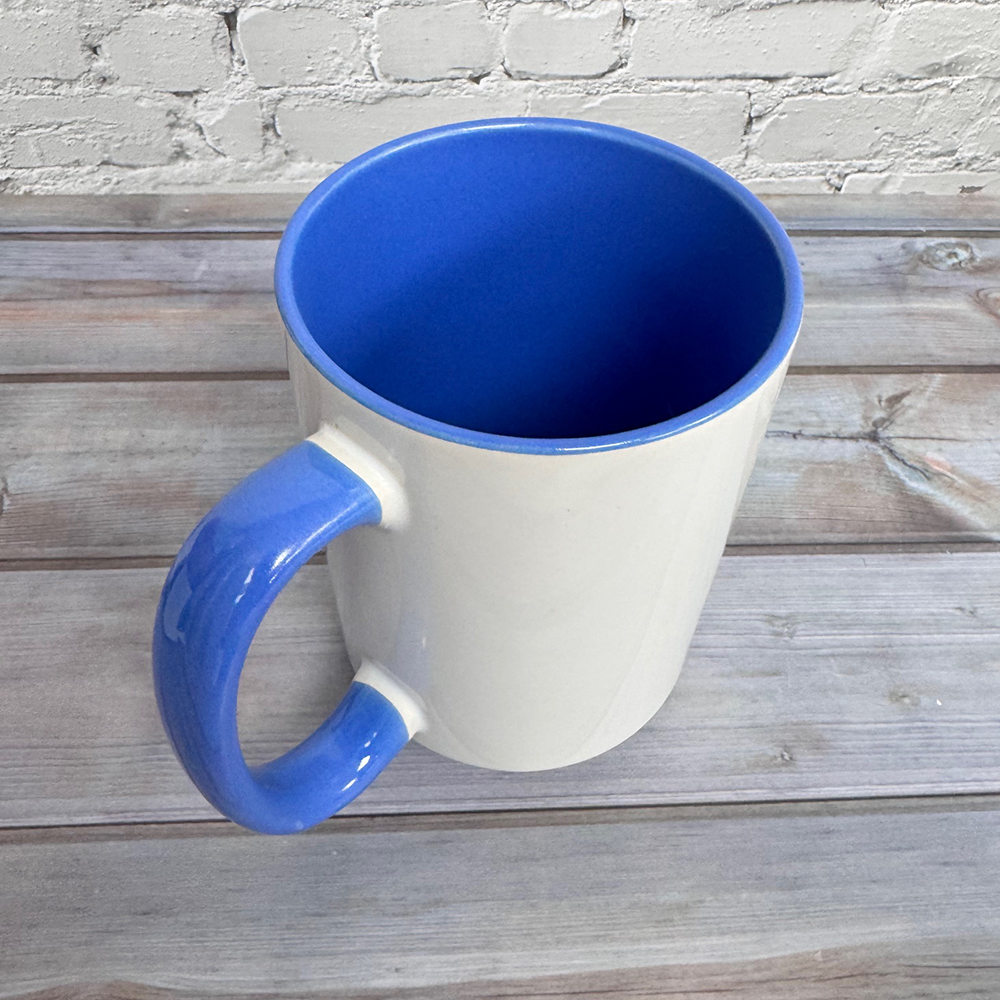 BLUE MUGS