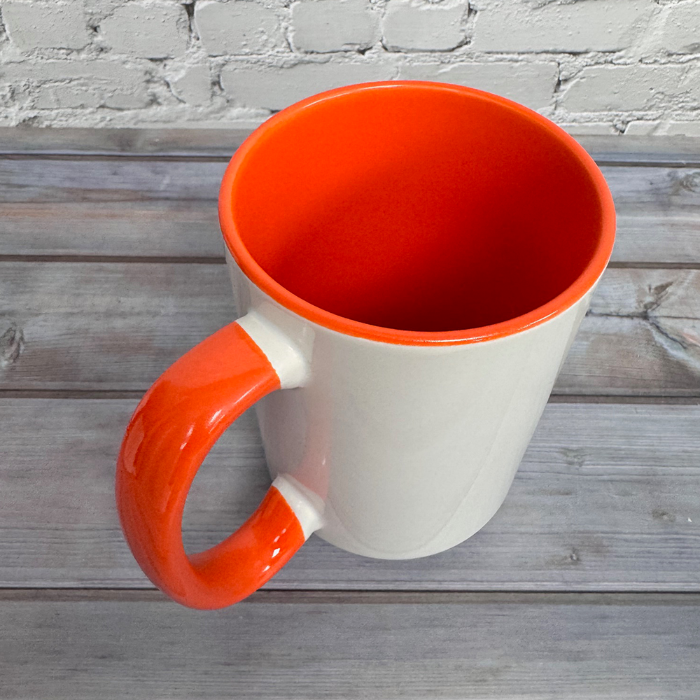 ORANGE HANDLE