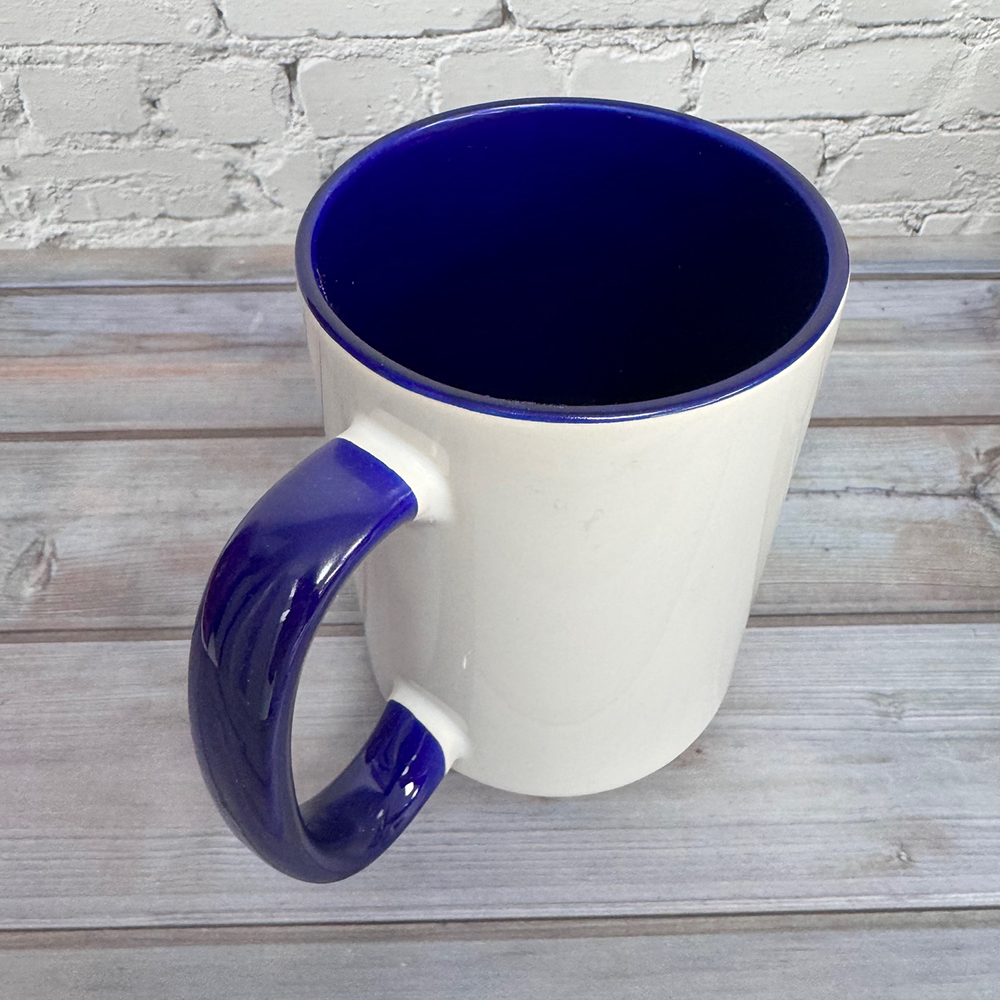 BLUE HANDLE