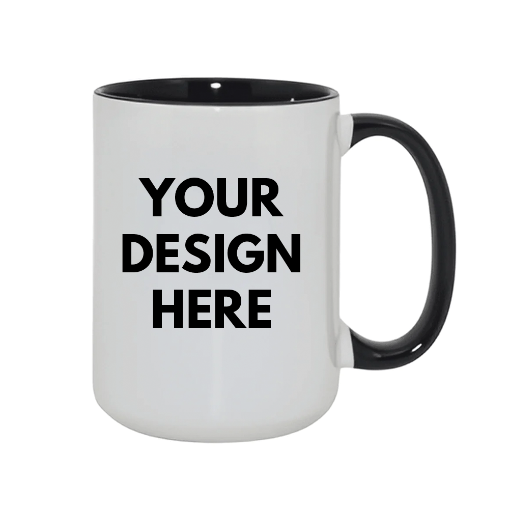 BLACK MUG