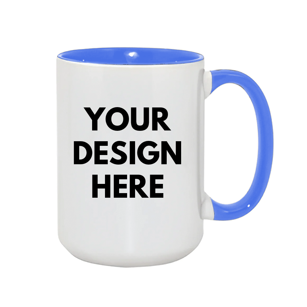 BLUE MUG
