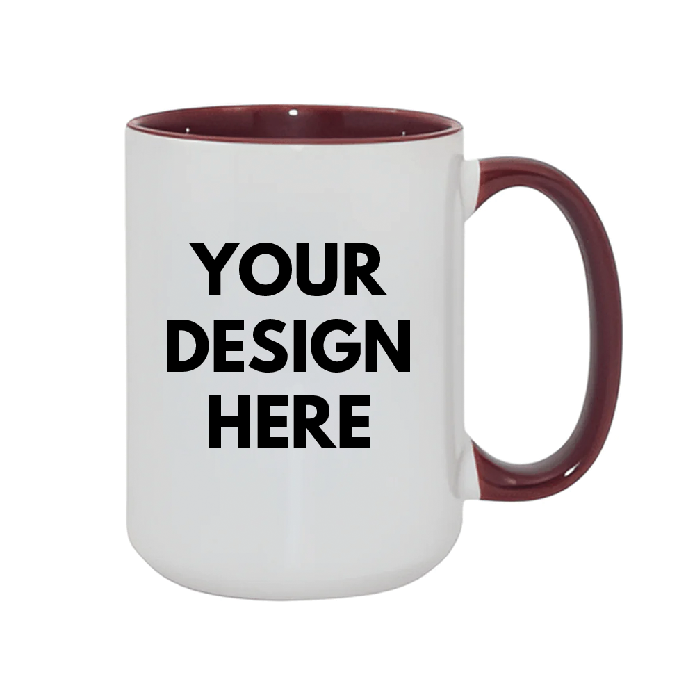 BURGUNDY MUG