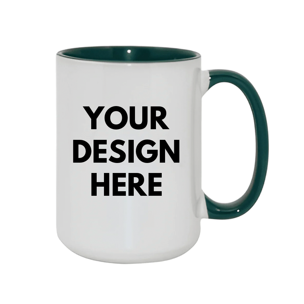 DARK GREEN MUG