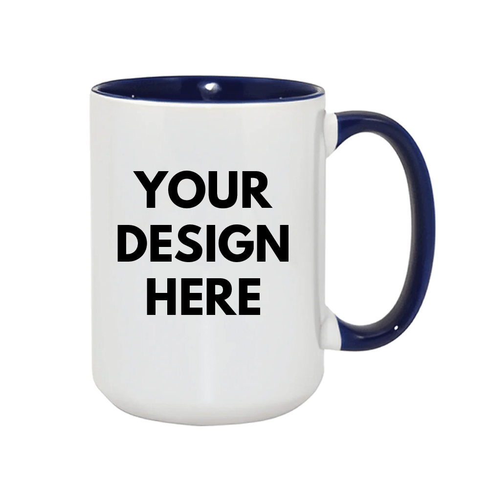 NAVY MUG