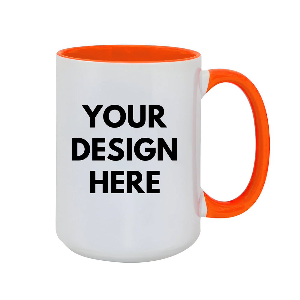ORANGE MUG