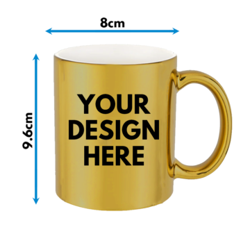 gold mug