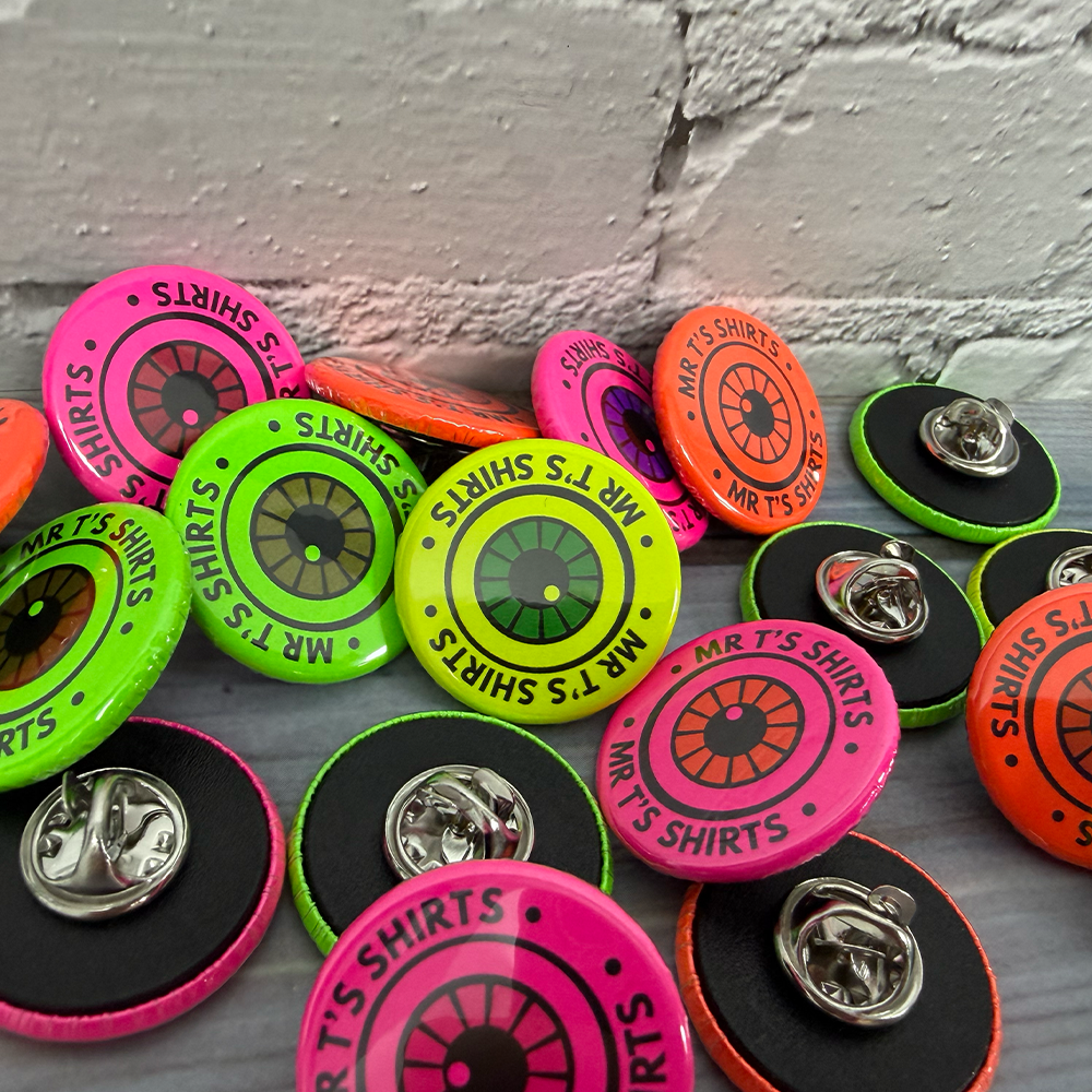 custom badges